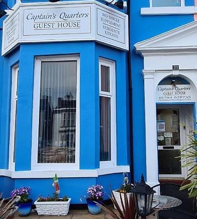 Captain'S Quarters Hotell Southport Exteriör bild