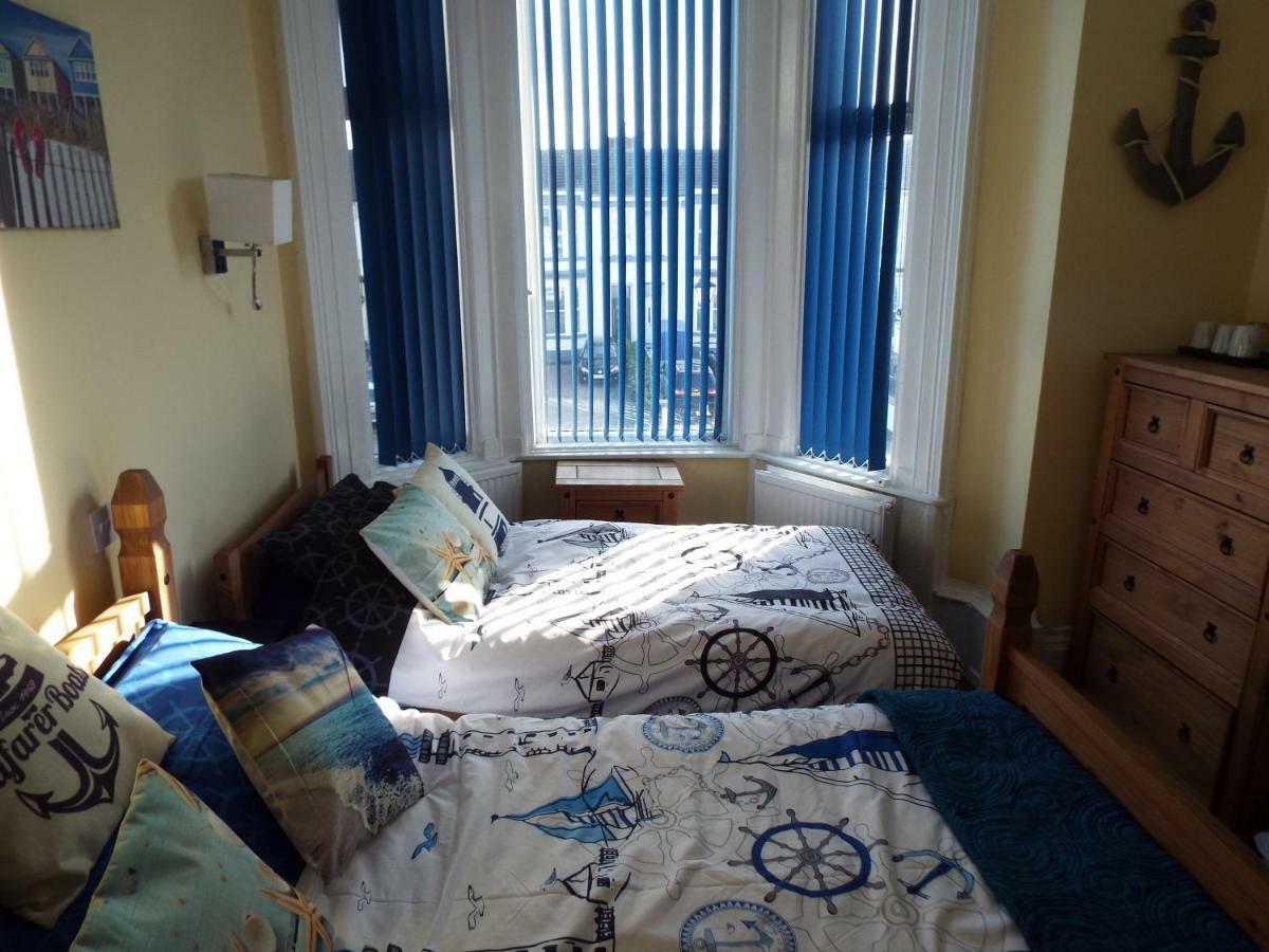 Captain'S Quarters Hotell Southport Exteriör bild